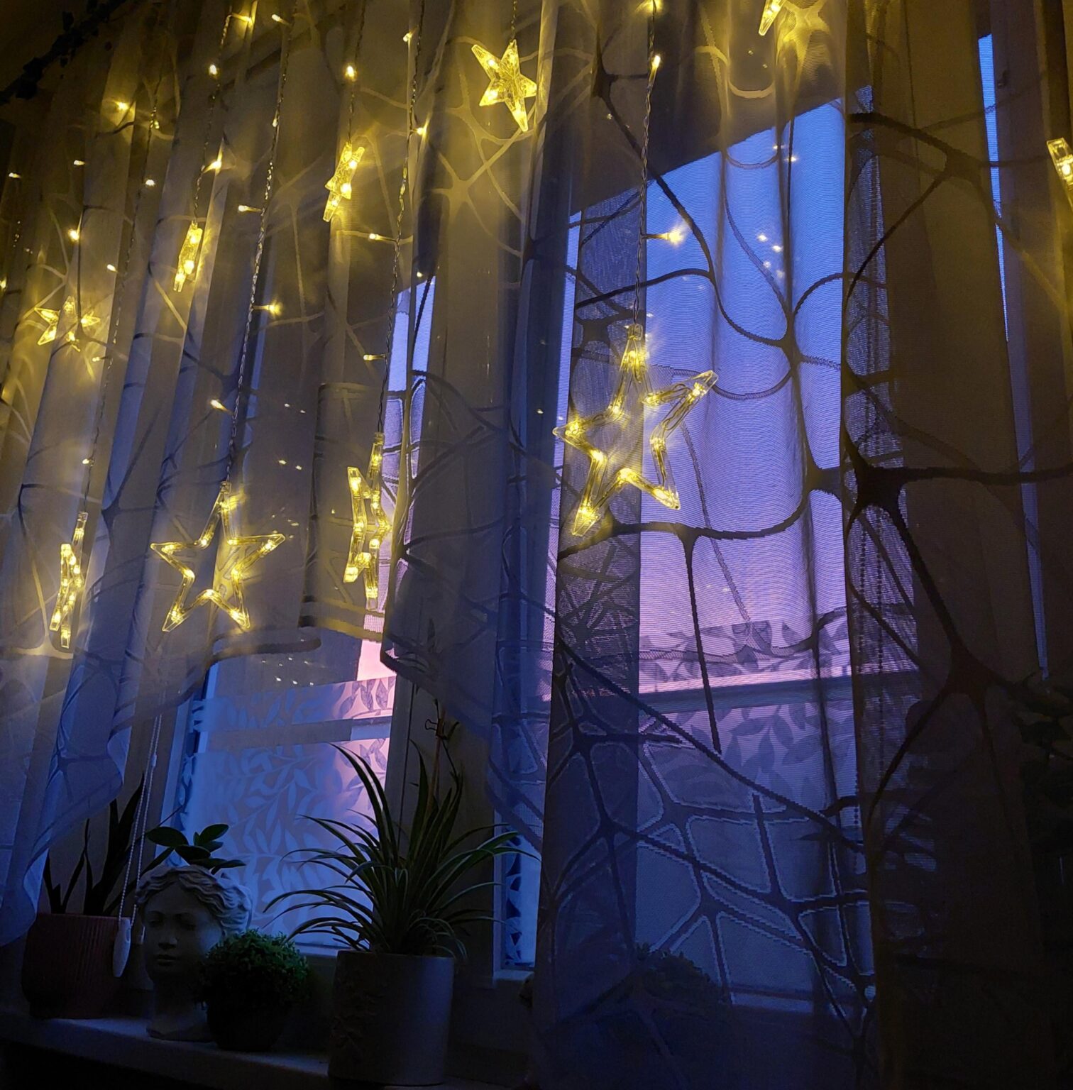 Beautiful gradients in the morning :3