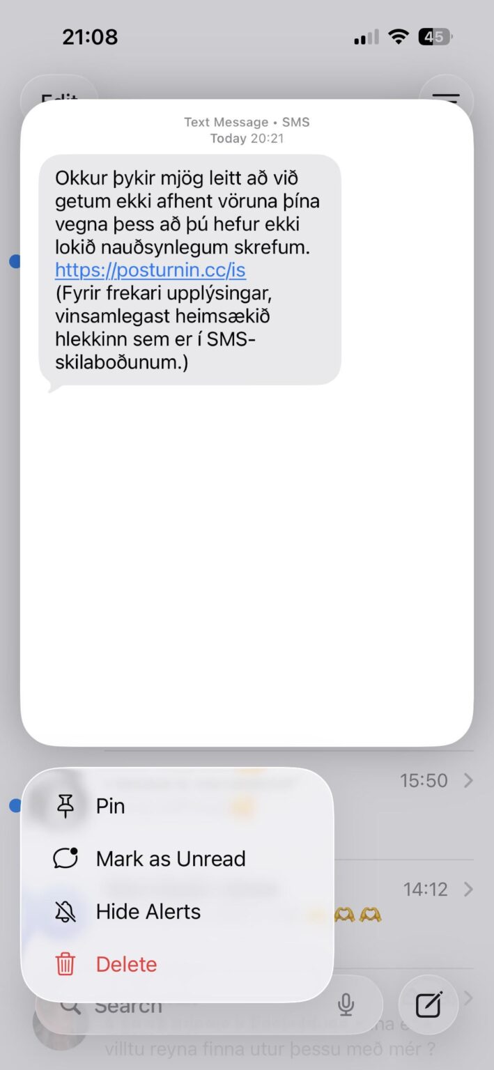 How many people will fall for this?