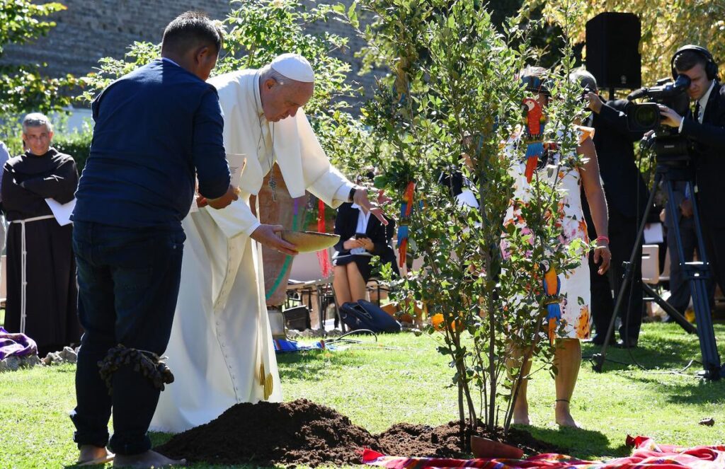 The Catholic Church can be a force for environmental change
