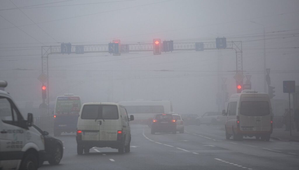 Friday will be murky in Latvia / Article