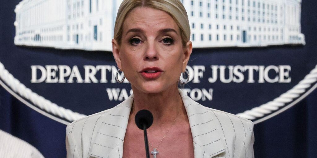 Pam Bondi faces 'prosecution' if 'all' Epstein files are not released on Friday: Dem