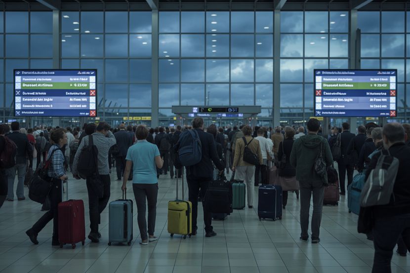 30 Flights Scrapped and 17 Postponed: Major Travel Disruptions by Brussels Airlines, Air France, and Emerald Airlines UK Affecting France, Belgium, and the UK — How This Storm Chaos is Impacting Passengers and What to Expect Next 30 flights scrapped and 17 postponed