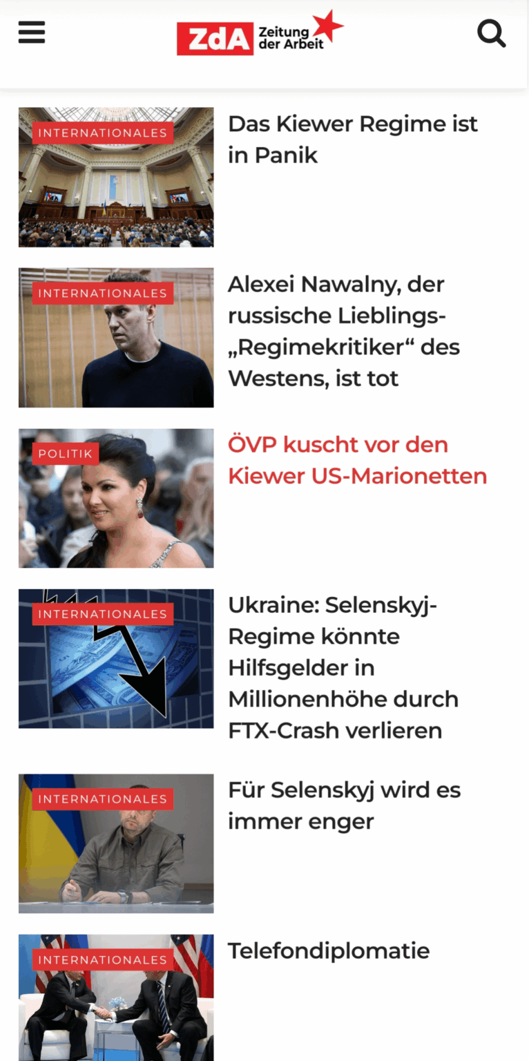 Labor Party: Another mouthpiece for Russia in Austria