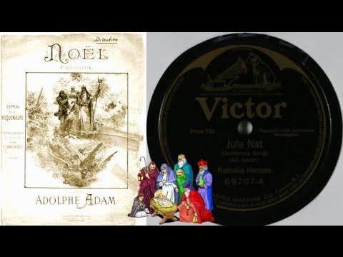 ‘Jule Nat’ (1917 Norwegian recording of ‘O Holy Night’), sung by Nathalie Hansen
