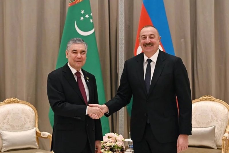 Turkmen leader congratulates Azerbaijan’s president on ties Turkmen leader congratulates Azerbaijan’s president on ties