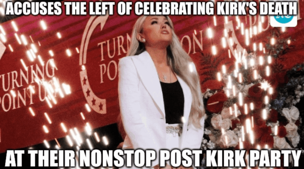 No one celebrates like MAGA... I mean mourns