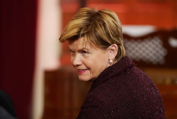 Latvia’s Foreign Minister reported to parliamentarians