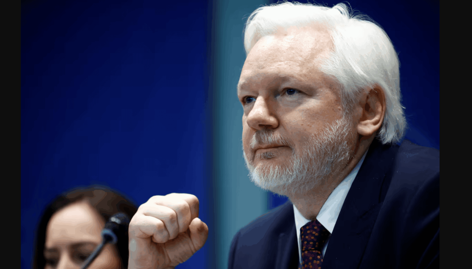 Julian Assange Sues Nobel Foundation Over Machado Peace Prize - The Press Project