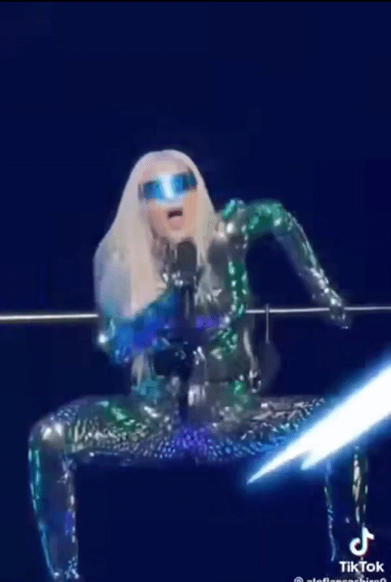 Erika Kirk out there living her best life!