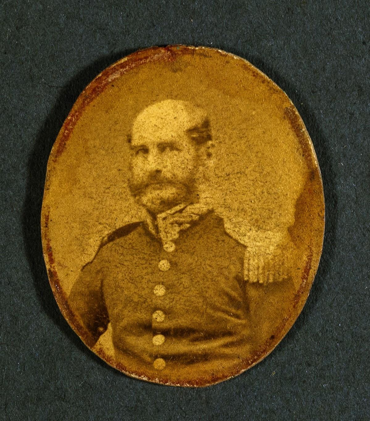 Patrick Macgowan wearing his Superior Civil Officer’s uniform. Private collection, Malta. Photo: Peter Bartolo Parnis