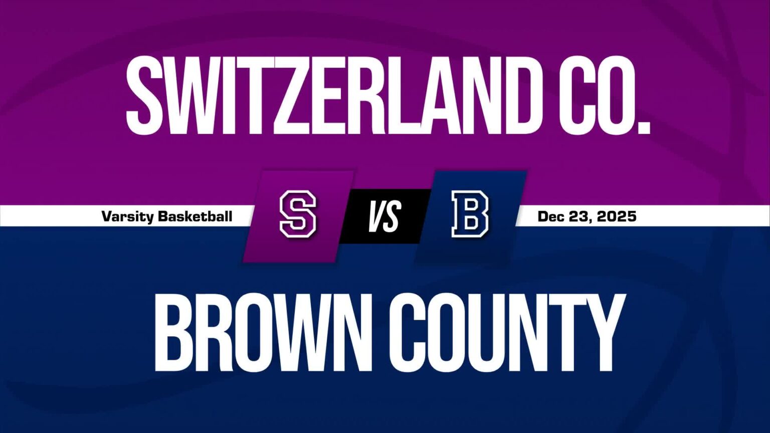 vs Switzerland County + How To Watch
