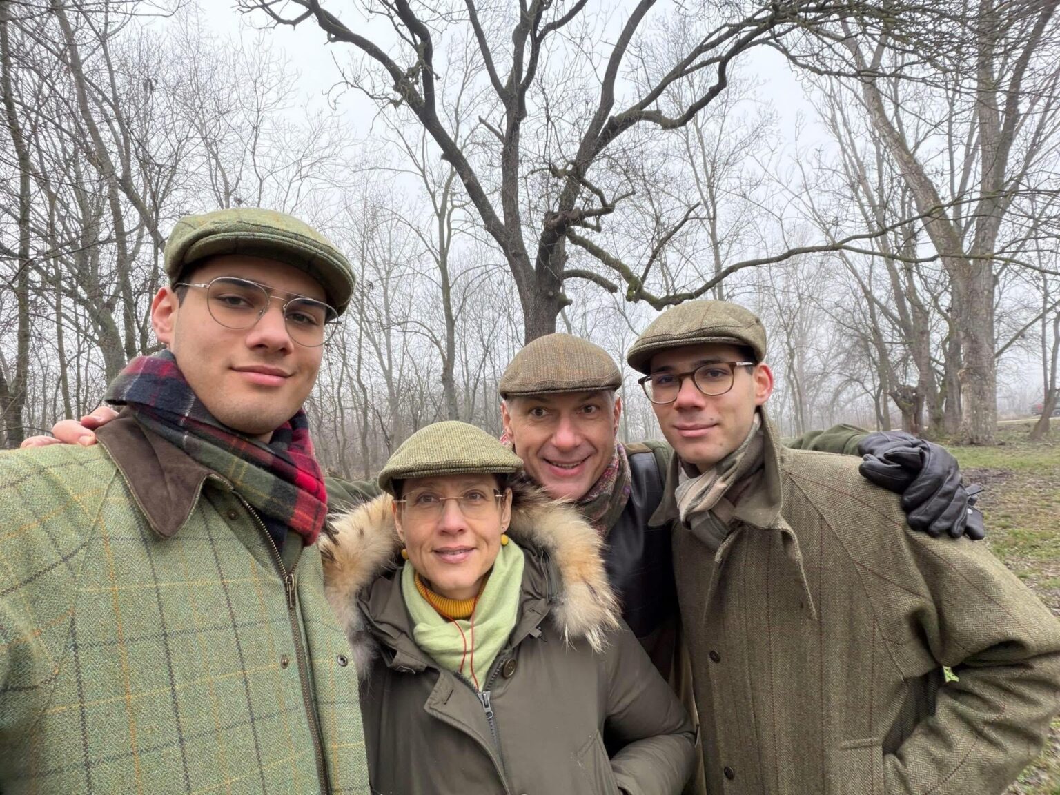 The British aristocracy of Batida