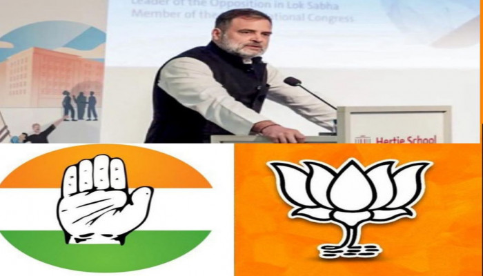 BJP Targets Congress over Rahul Gandhi’s Germany visit, alleges ties with ‘Anti-India’ forces