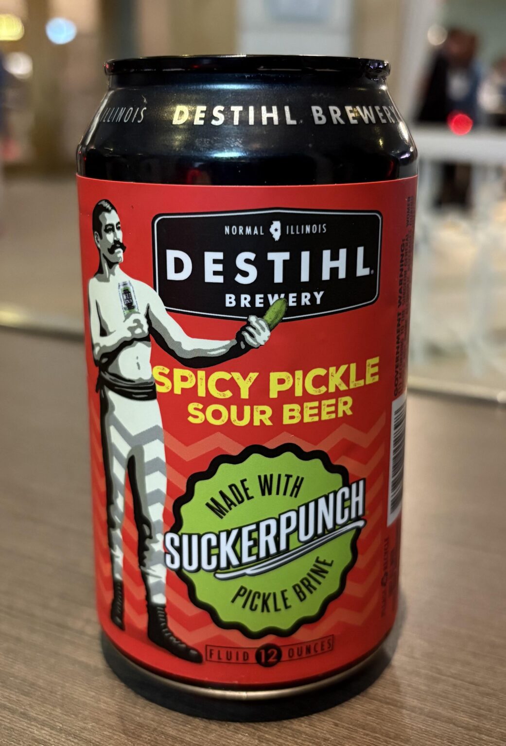Please help me find pickle beer