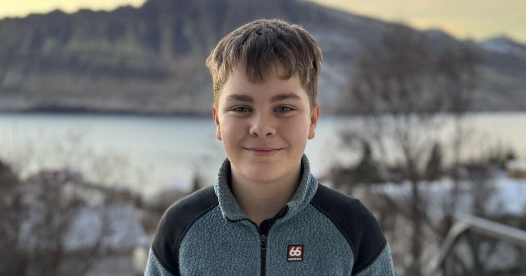 Hafthór Freyr is the Person of the Year