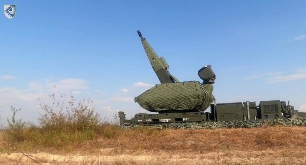 Skynex air defense system in service with the Armed Forces of Ukraine