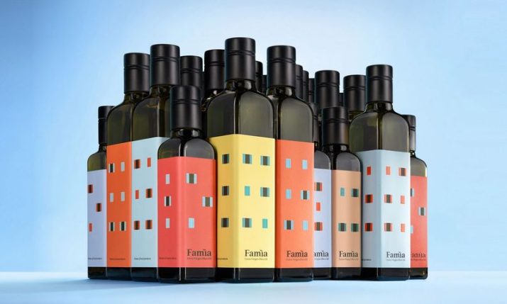 Croatian olive oil brand Famìa recognised worldwide for its bottle