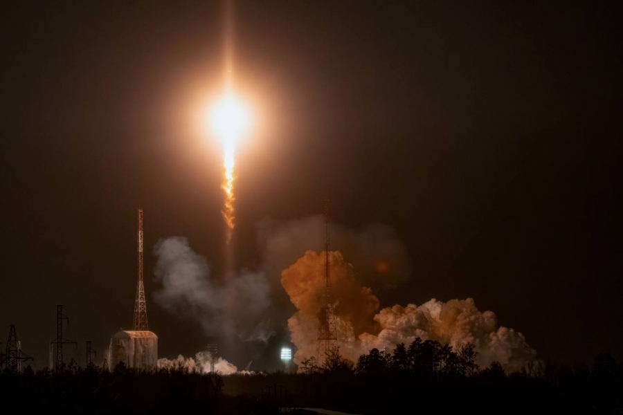 Russia launched satellites for Belarus, Iran, and Ecuador into orbit