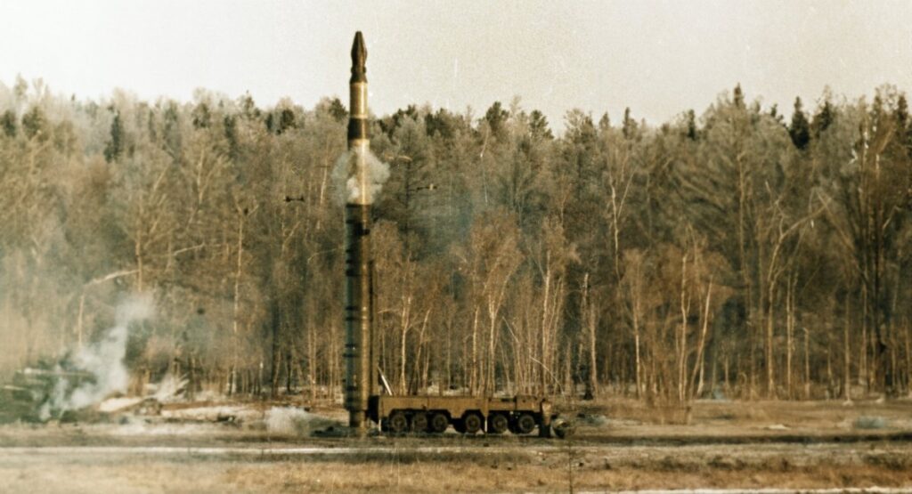 RSD-10 Pioneer, the missile system that served as the basis for the Oreshnik system