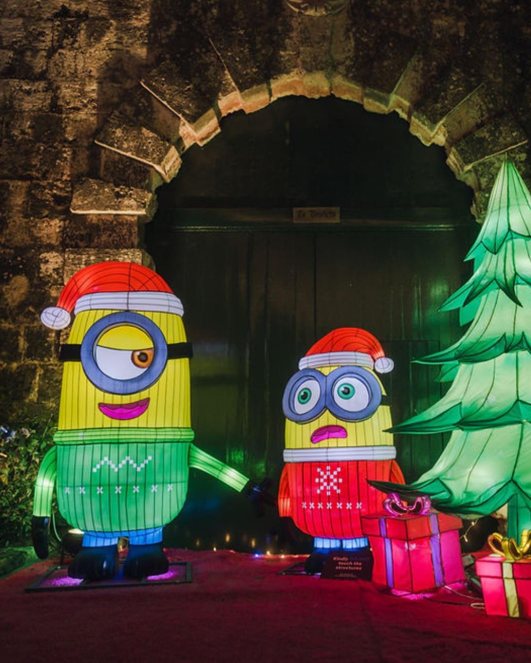 Illuminated Mignons at the Magical Illuminated Trail. Photo: Facebook/Illuminated Trail Malta