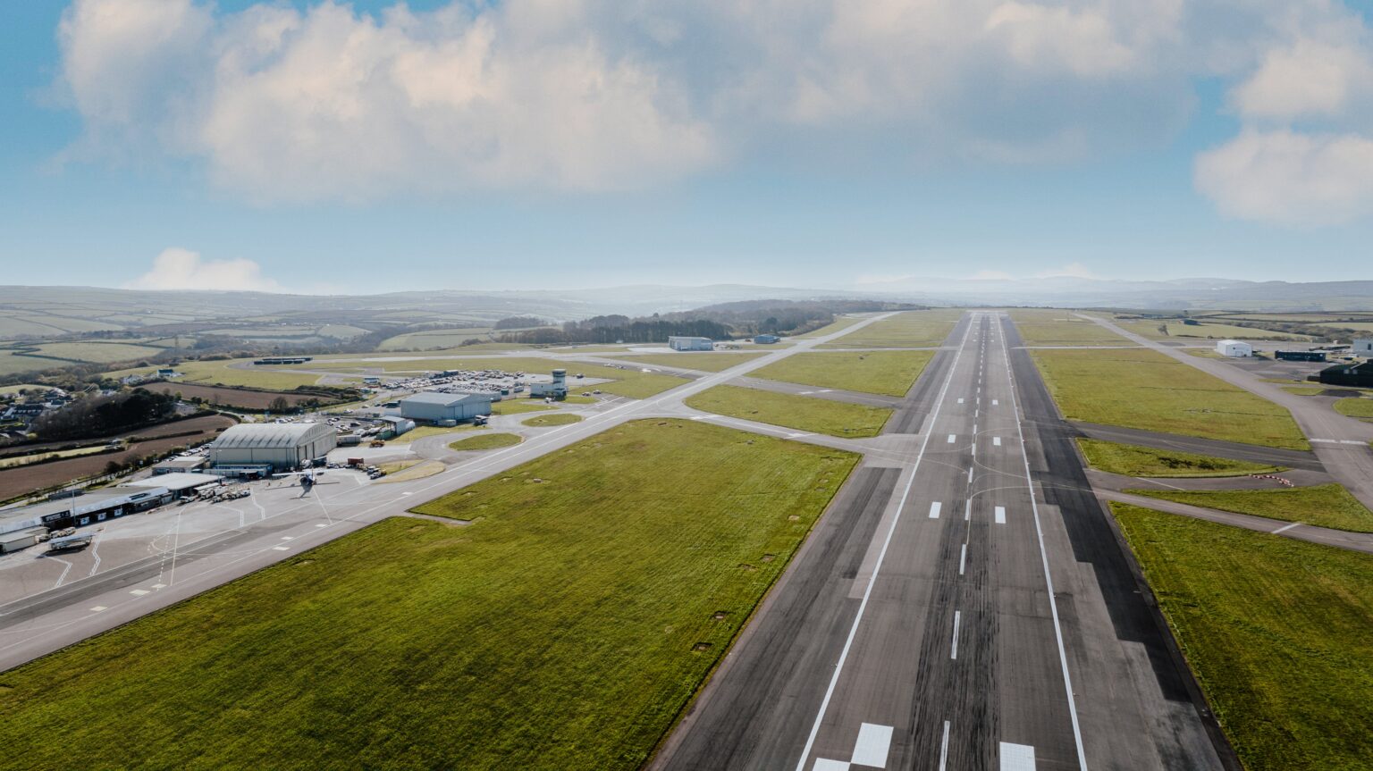 Spaceport Cornwall and National Drone Hub Launch Project Establishing Testing Environment in UK
