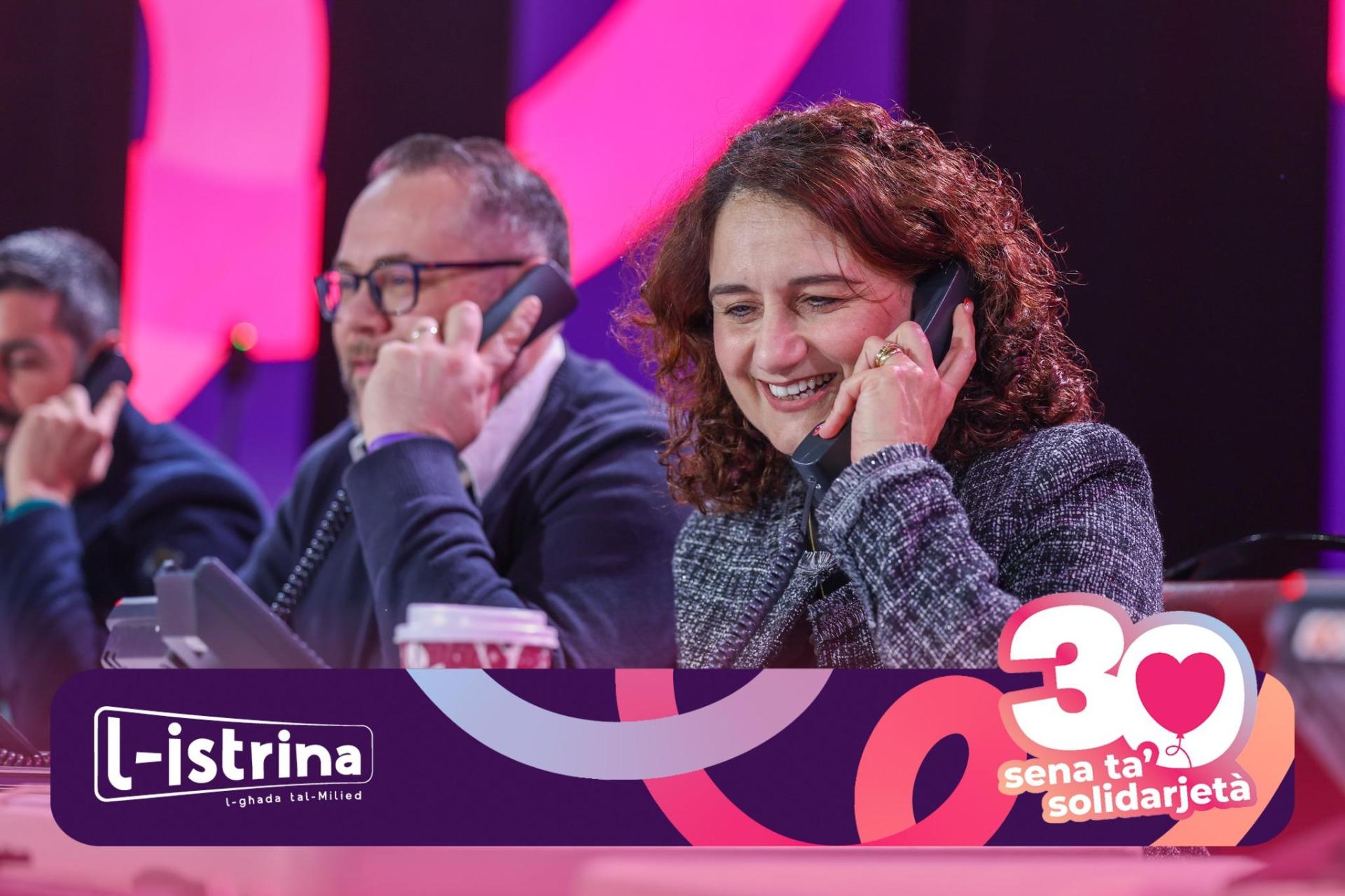 Donations poured in throughout the day. Photo: Istrina