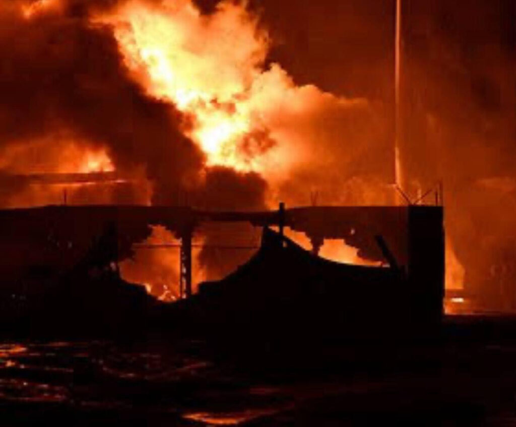 Russia Hits Poltava Energy Sites in Massive Overnight Strike