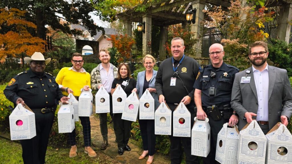 East Texas business owners donate 200 Build-A-Bears to help children in crisis