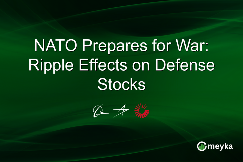 NATO Prepares for War: Ripple Effects on Defense Stocks