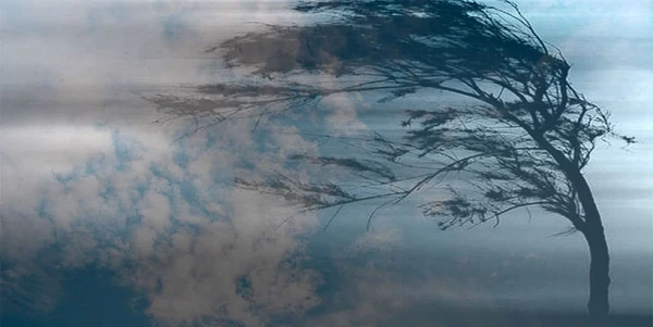 Indeed! Strong winds will hit Latvia on Monday