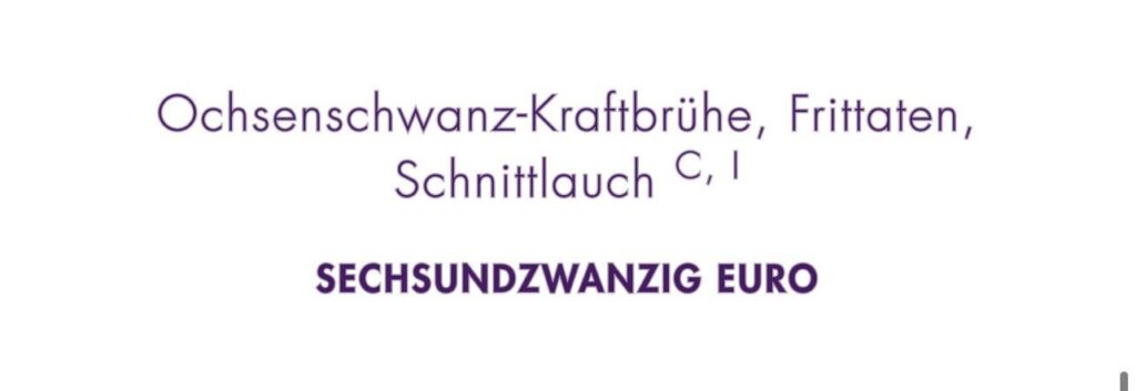 When written out like that, it doesn't look so bad anyway ^^