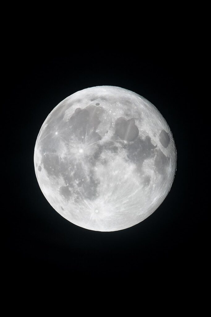 Full Moon 🌕 from down here