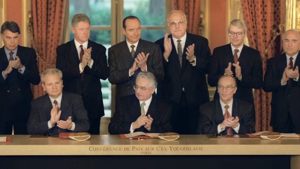 30 years after Balkans peace deal, US leaders fumbling Ukraine war