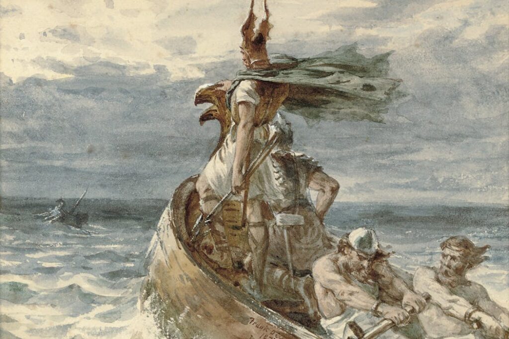 Ancient Fingerprint Reveals Secrets of Denmark's Oldest Boat