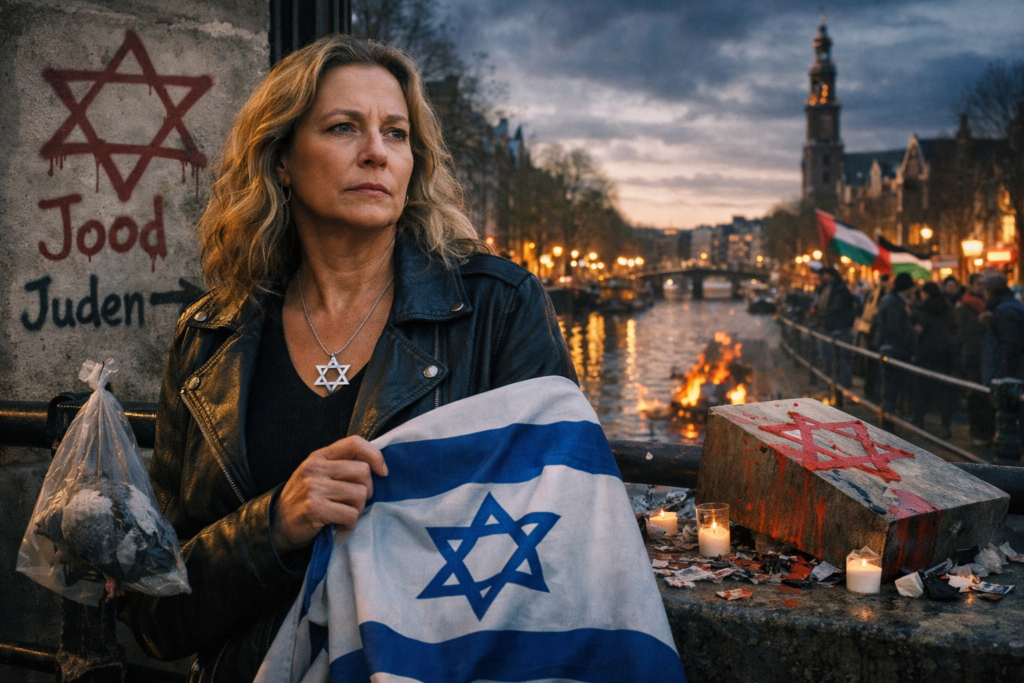 The Blogs: Life as a Pro-Israel Advocate in The Netherlands | Sabine Sterk