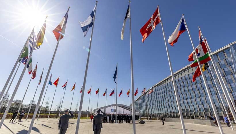 NATO: Military Support for Kyiv Remains Firm