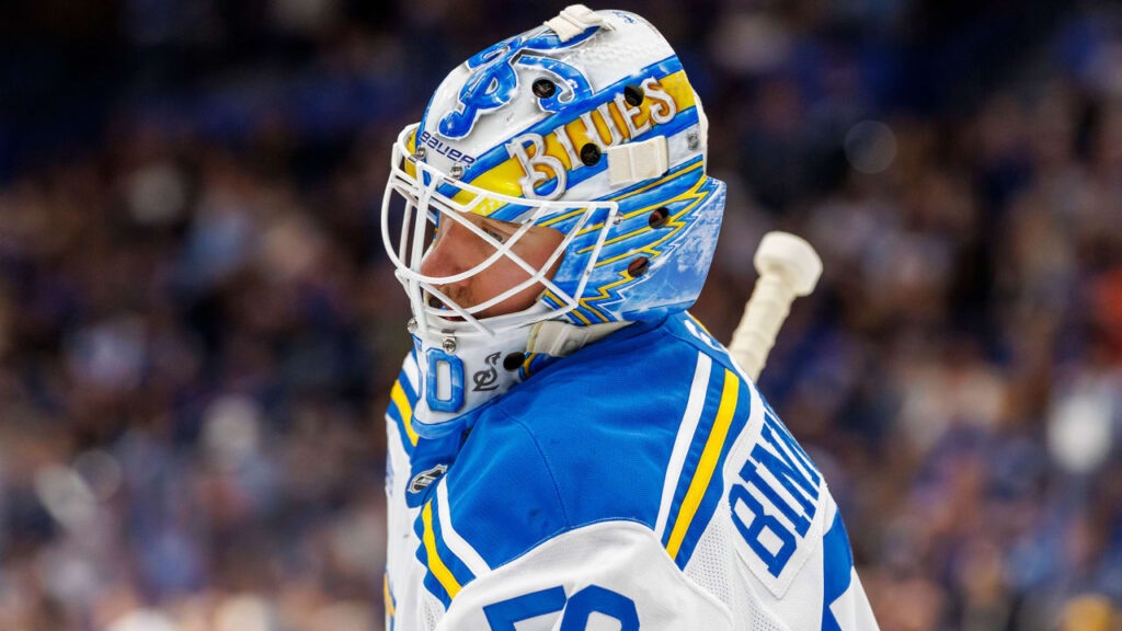 Binnington to ‘dig in’ after Blues goalie is named to Team Canada Olympic roster Binnington to ‘dig in’ after Blues goalie is named to Team Canada Olympic roster