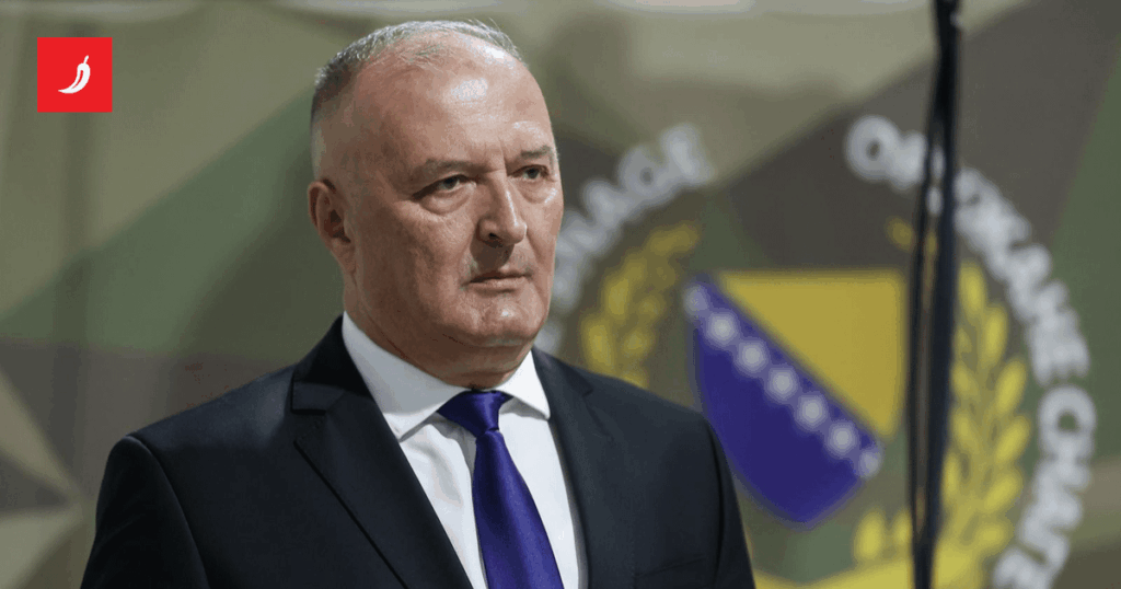 BiH Minister of Defense: Ustaša bastards are persistently lobbying to divide BiH