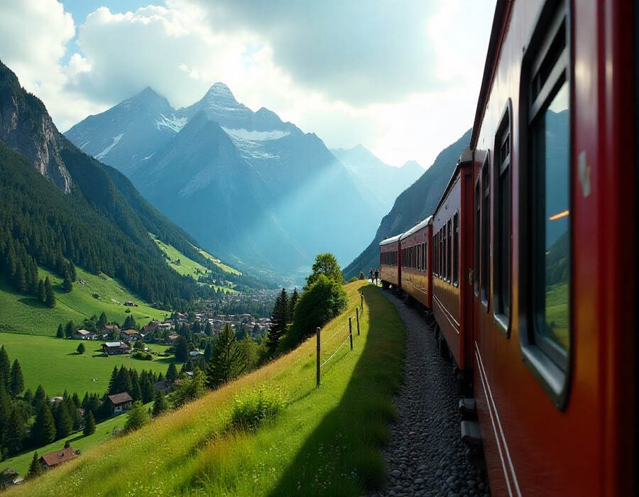 Scotland, switzerland, germany, italy, norway, austria, france,