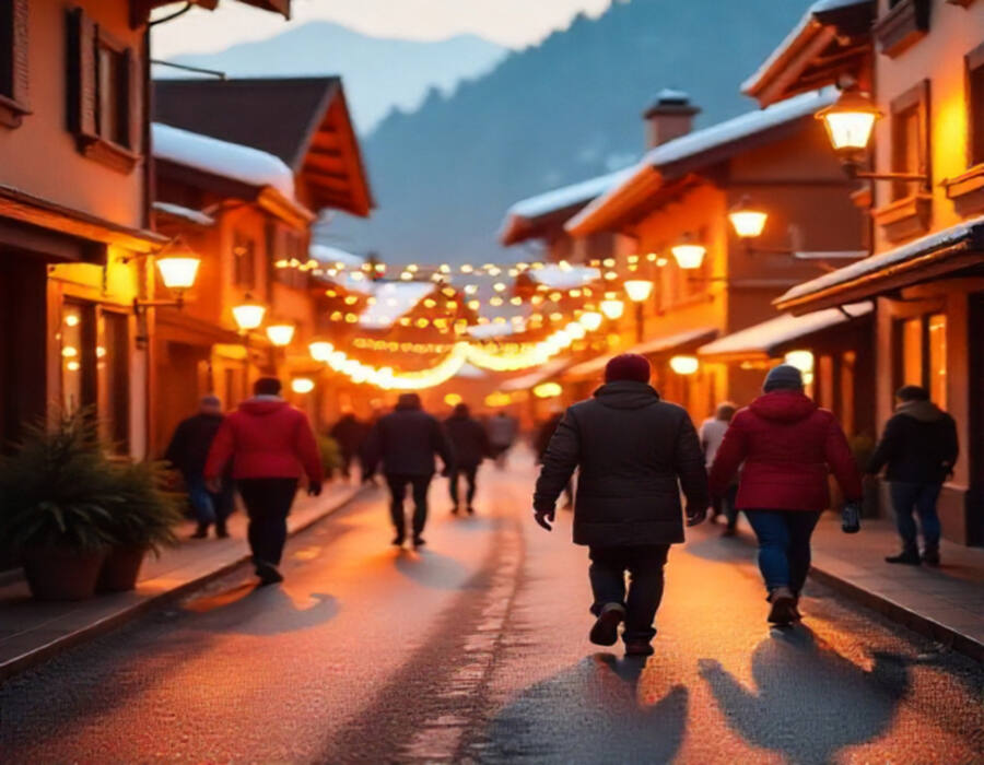 Canada, Switzerland, Finland, India, and Indonesia Offer the Best Holiday Travel Experiences, Winter Wonderlands, and Sun-Kissed Celebrations