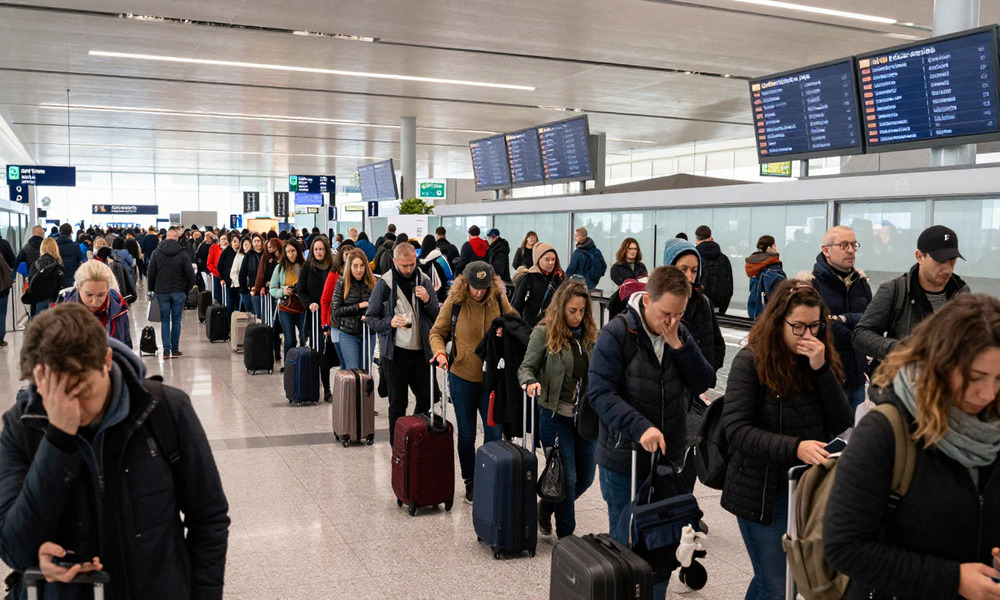 Portugal’s Airport Strike Set To Devastate Holiday Travel Plans As Ground Handlers Demand Job Security, Leaving Travelers Stuck In Chaos And Facing Long Delays And Cancellations