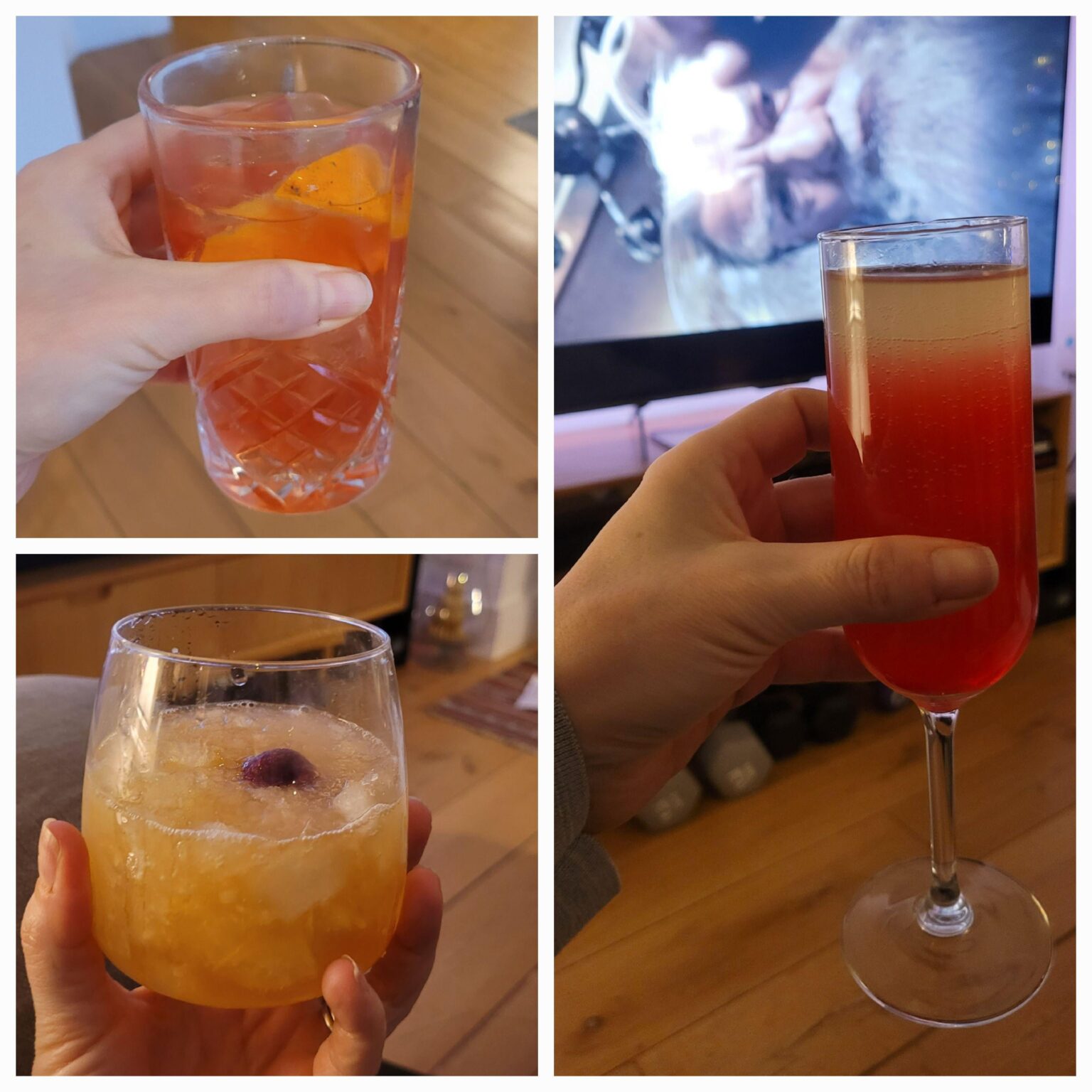 Christmas Cocktails - a husband appreciation post