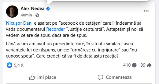 Hats off to Alex Nedea