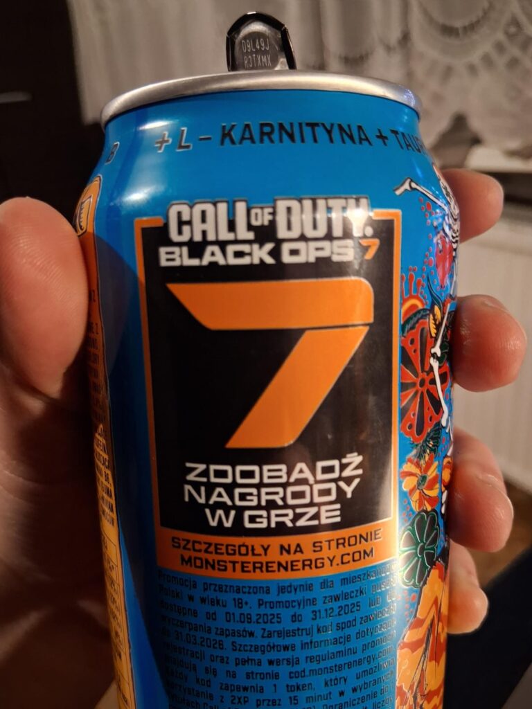 I don't play COD, but I have the code. Good luck