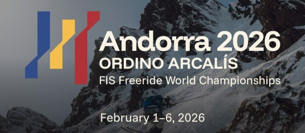 two months before the FIS Freeride World Championships Andorra 2026