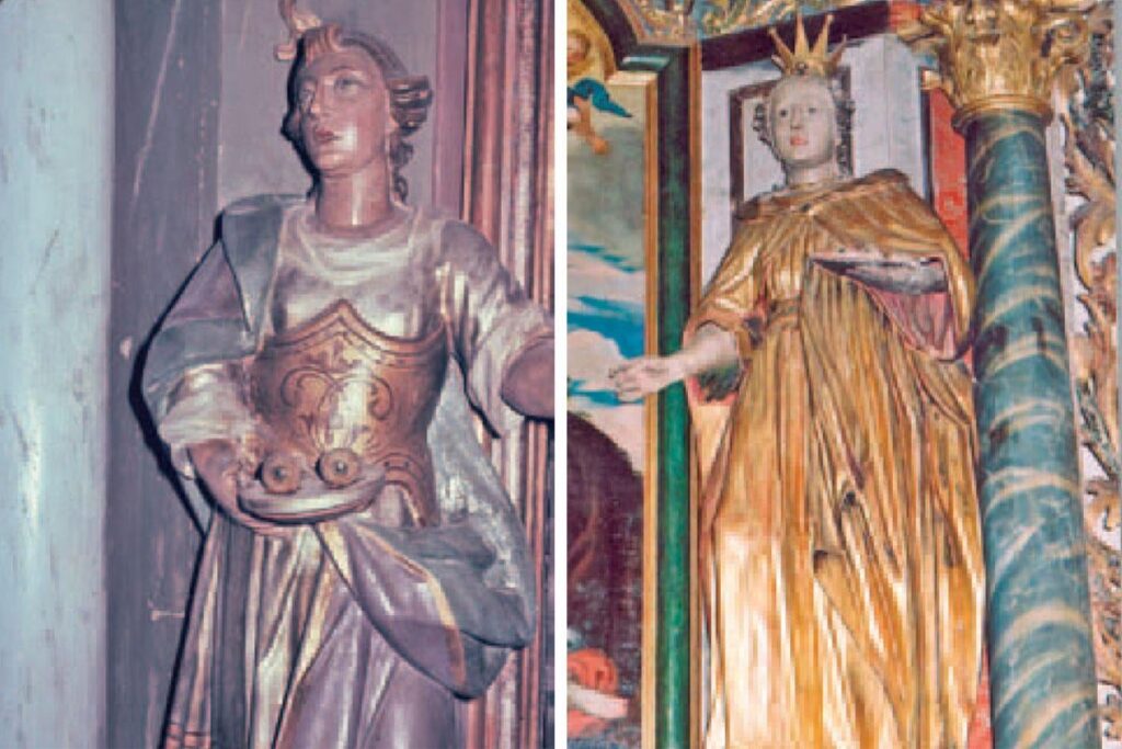 HOLIDAYS AND CUSTOMS IN CROATIA Saint Lucia - patroness of good eyesight