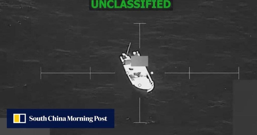 US military says strikes on 3 boats in the eastern Pacific Ocean kills 8