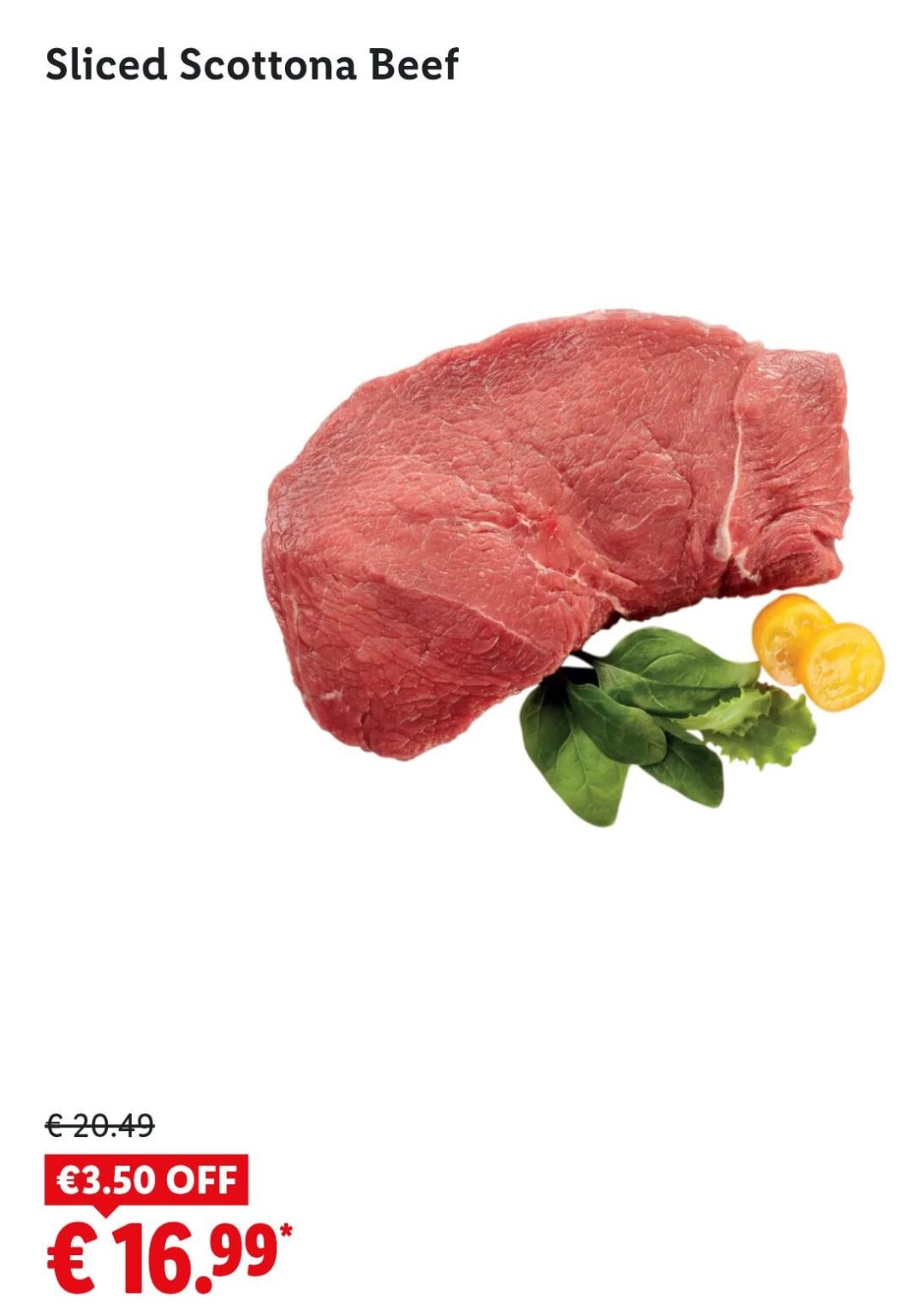 Saw this deal at Lidl for this cut of beef. What should I make with it?