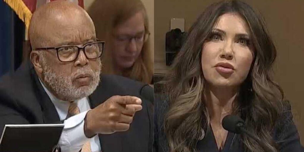Kristi Noem threatened with perjury charges before livid lawmaker cuts off her testimony