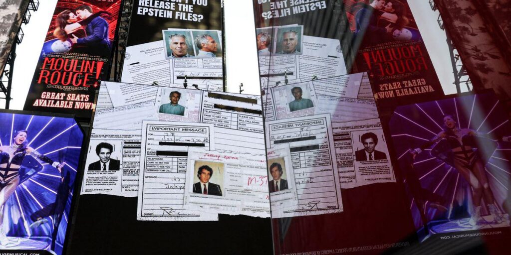 'Now violating federal law!' Dems declare war on Trump admin over unreleased Epstein files